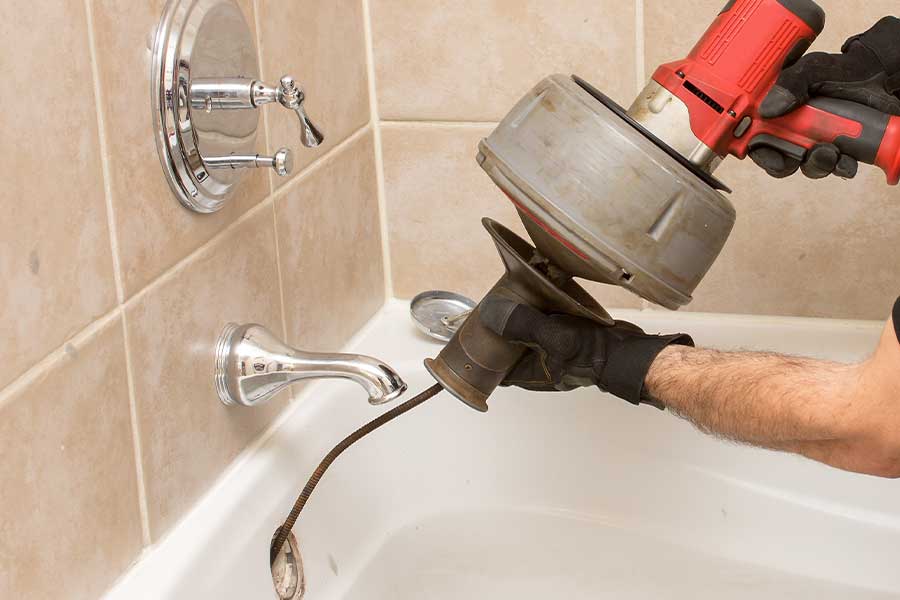 Drain cleaning in Granbury