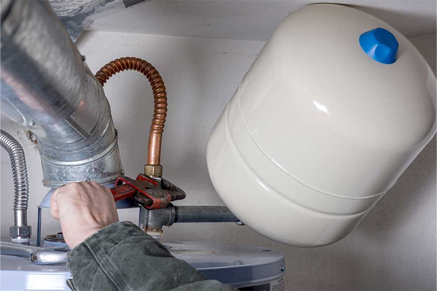 Water heater repair in Fort Worth